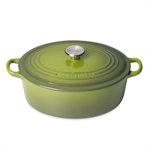 Cocotte ovale laurier 27 cm Le Creuset